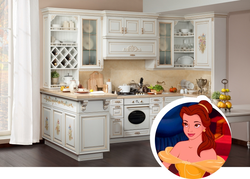 Kitchen princess photo
