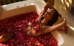 Bardot bath photo