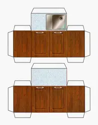 Photo Of Paper Kitchen