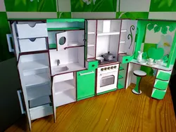 Photo Of Paper Kitchen
