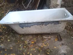 Çuqun Küvet Şəkli