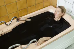 Балшық ванналарының фотосуреттері