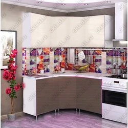 Kitchen Rainbow Photo