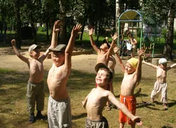 Воздушные ванны фото