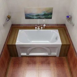 Low bathtubs photos