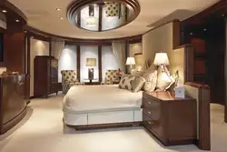 Photo of a rich bedroom