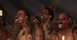 Maori mətbəxi foto