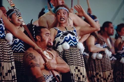 Maori cuisine photo