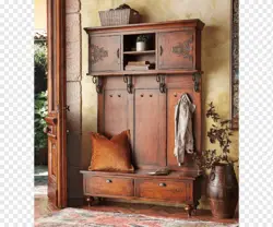 Vintage hallway photos