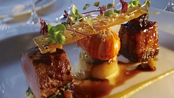 Haute cuisine photo