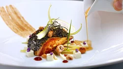 Haute cuisine photo
