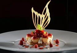 Haute cuisine photo