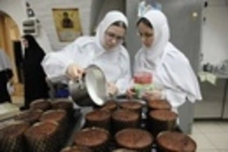 Monastery kitchen photo