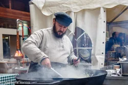 Monastery kitchen photo