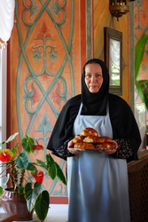 Monastir oshxonasi fotosurati