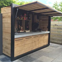 Outdoor Kitchen Photo