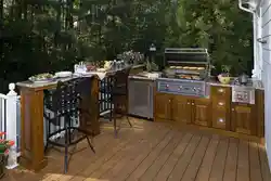 Outdoor Kitchen Photo