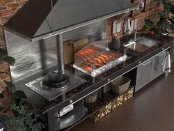 Outdoor Kitchen Photo