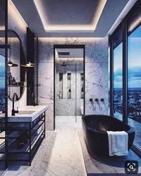 Photo of an aesthetic bath