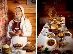 Mari mətbəxinin fotoşəkili