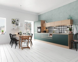 Kitchen flat photo