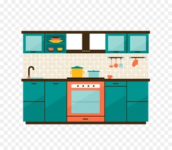 Kitchen flat photo