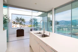 Mətbəx panoraması foto