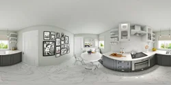 Kitchen Panorama Photo