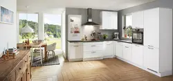 Mətbəx panoraması foto