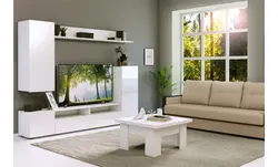 Living room lyre photo