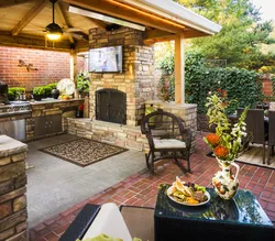 Kitchen yard photo
