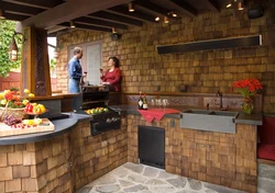 Kitchen Yard Photo