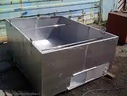Ванна Алюминиевая Фото