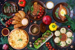 Cuisine Of Nations Photo
