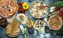 Cuisine Of Nations Photo