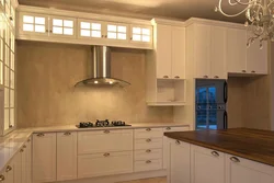Empty kitchen photo