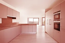 Empty Kitchen Photo
