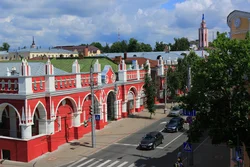 Гостиные ряды фото