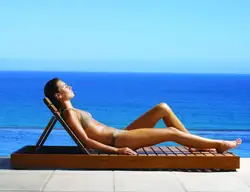 Sunbathing Photo