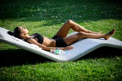 Sunbathing photo