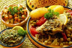 Photo of african cuisine