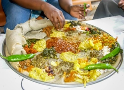 Afrika oshxonasining fotosurati