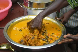 Afrika oshxonasining fotosurati