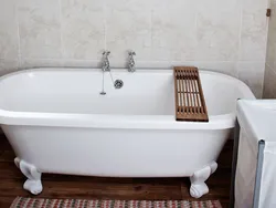 Enamel bath photo