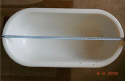 Enamel bath photo