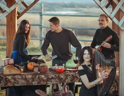 Soulful kitchen photo