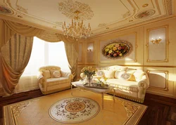 Королевские гостиные фото