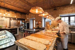 Photo Of Pizzeria Kitchen