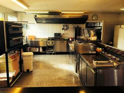 Photo Of Pizzeria Kitchen