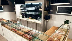Photo of pizzeria kitchen
